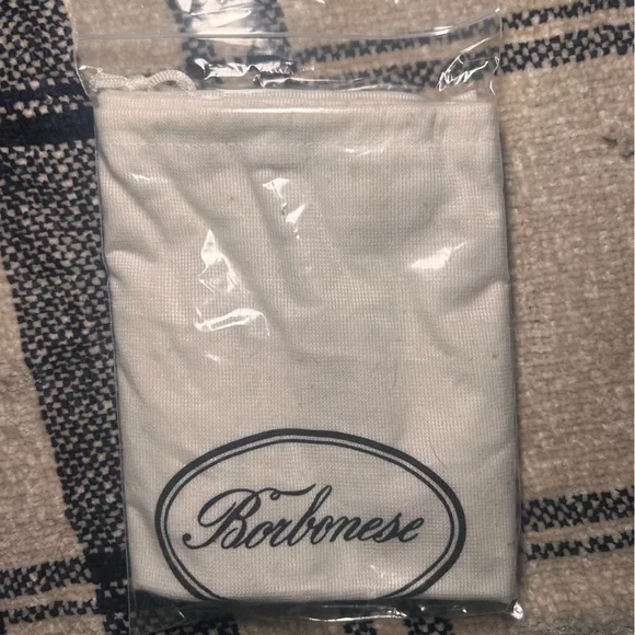 Italian Borbonese Redwall Brown Suede Top Handle Mini Satchel Bag - Excellent - Picture 14 of 15